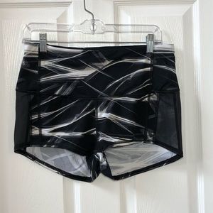 - ⭐️ Victoria's Secret Sport Spandex Sport Shorts Mesh Insets Size: LARGE